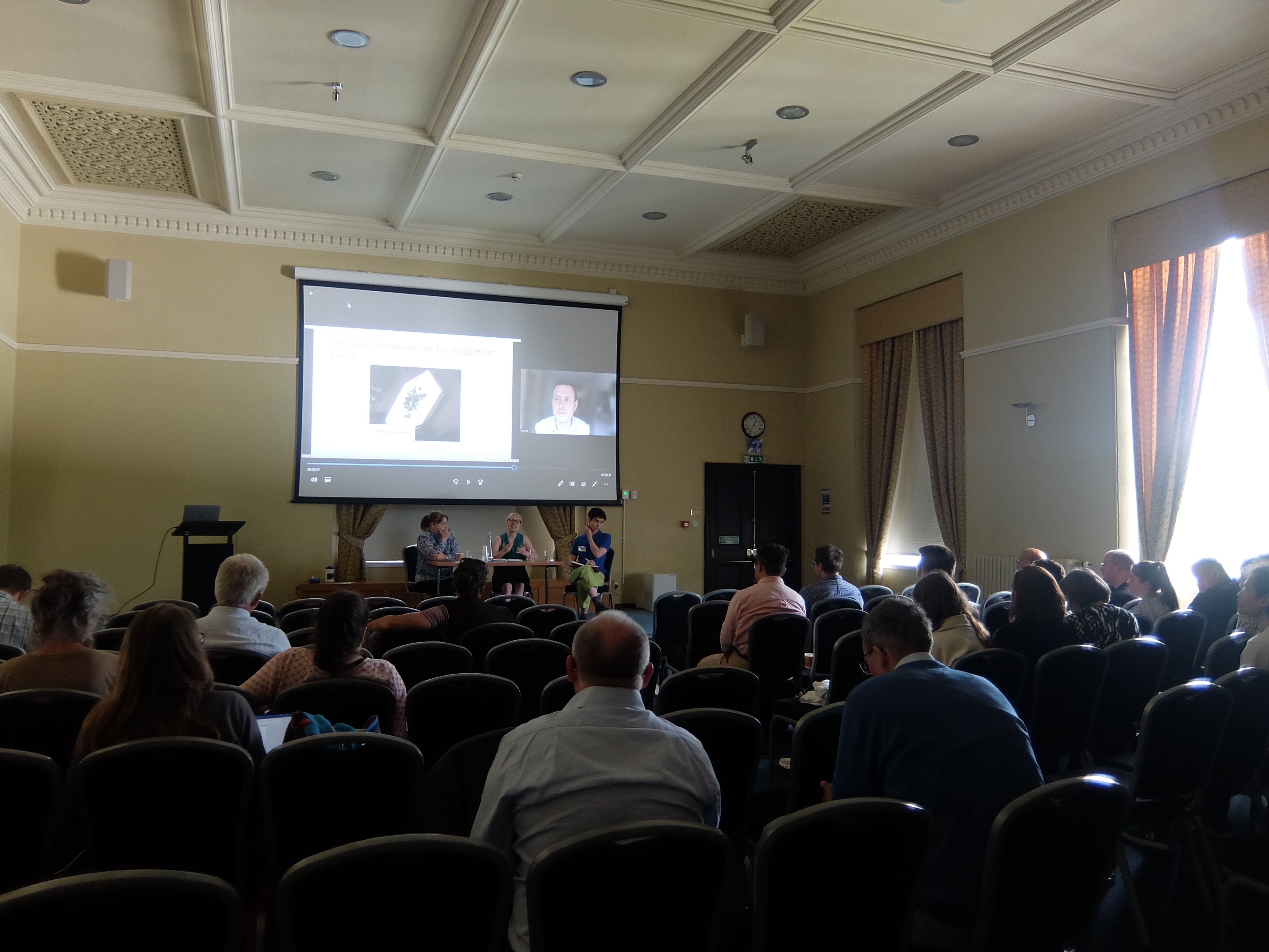 Online Keynote by Prof Nick Gill and Panel 